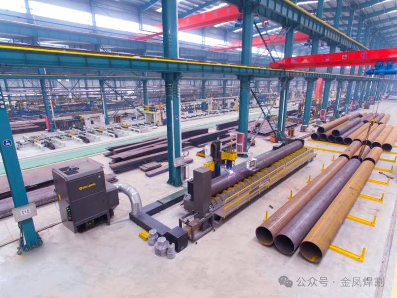Offshore Oil Engineering (Qingdao) Co., Ltd.: Penerimaan peralatan mesin pemotong kawat berpotongan CNC cakram gesekan XMG-950 sedang dalam proses