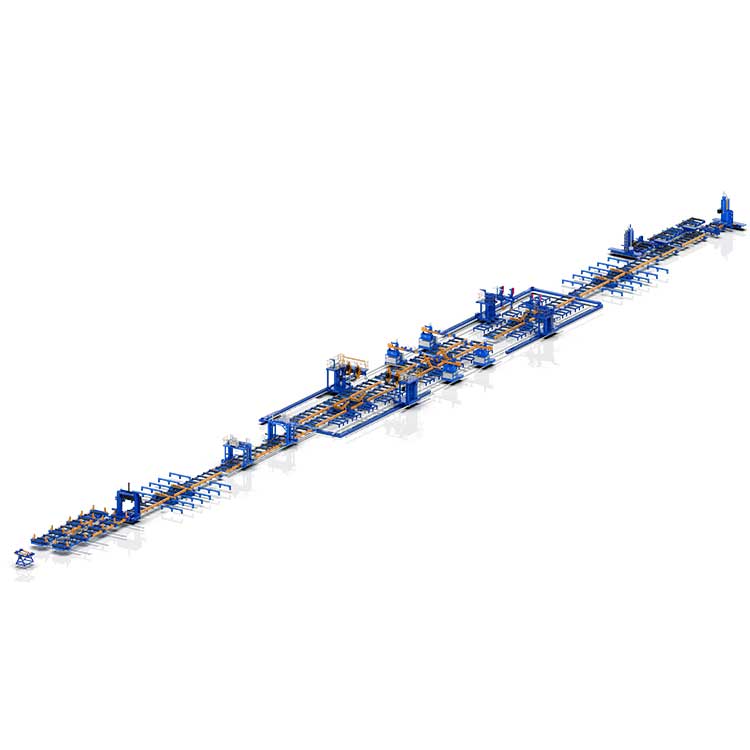 Apa yang Membuat Garis Pengelasan Balok Kotak Penting untuk Fabrikasi Baja Efisiensi Tinggi?