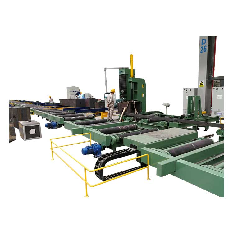 Bagaimana Garis Pengelasan Kolom Kotak Mengubah Fabrikasi Baja Berat?