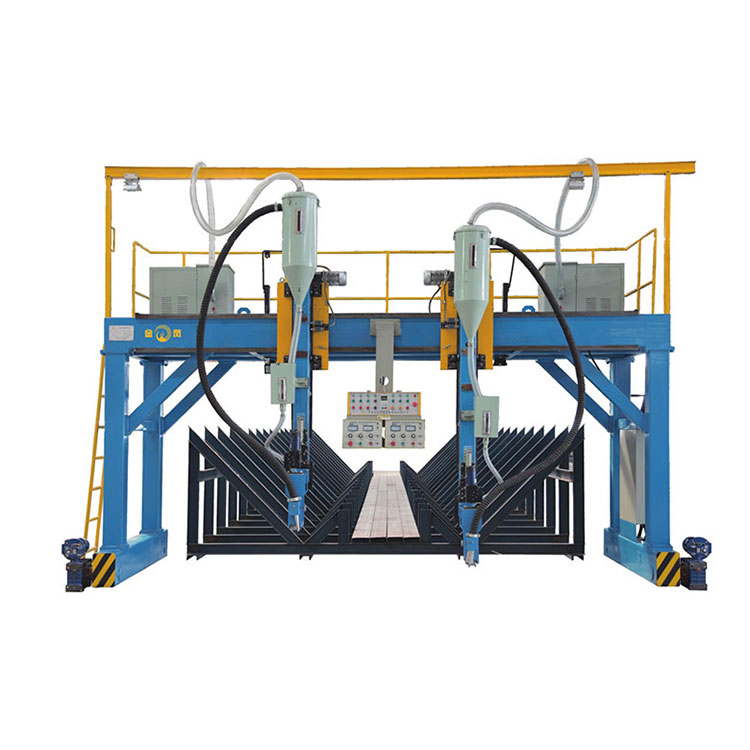 Bagaimana Mesin Las H-beam Meningkatkan Efisiensi Fabrikasi Struktural?