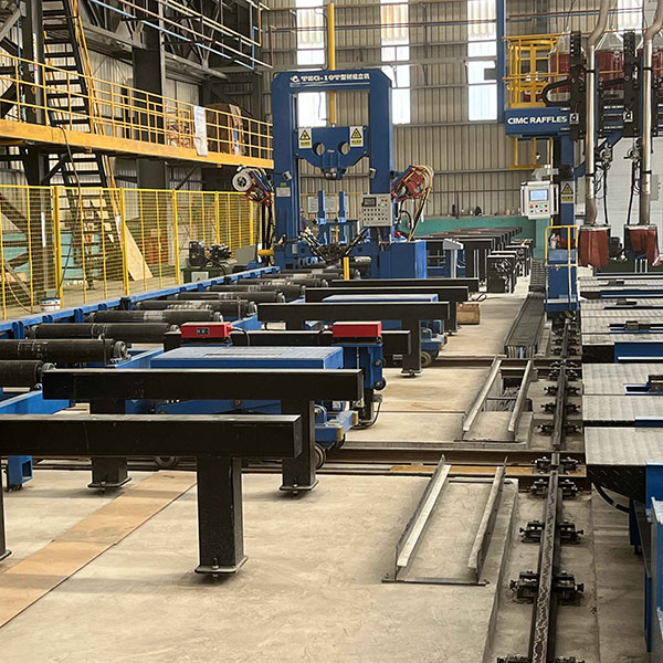Bagaimana Jalur Pengelasan T Beam Meningkatkan Efisiensi Produksi Baja Struktural?