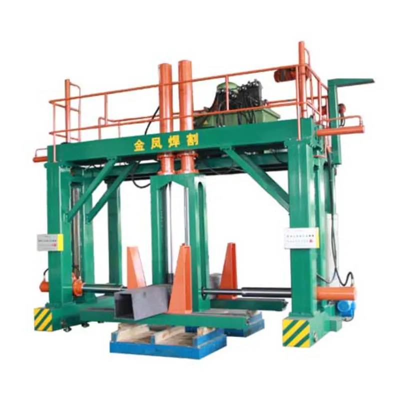 Bagaimana Garis Pengelasan Box Beam Dapat Meningkatkan Efisiensi Fabrikasi Baja?