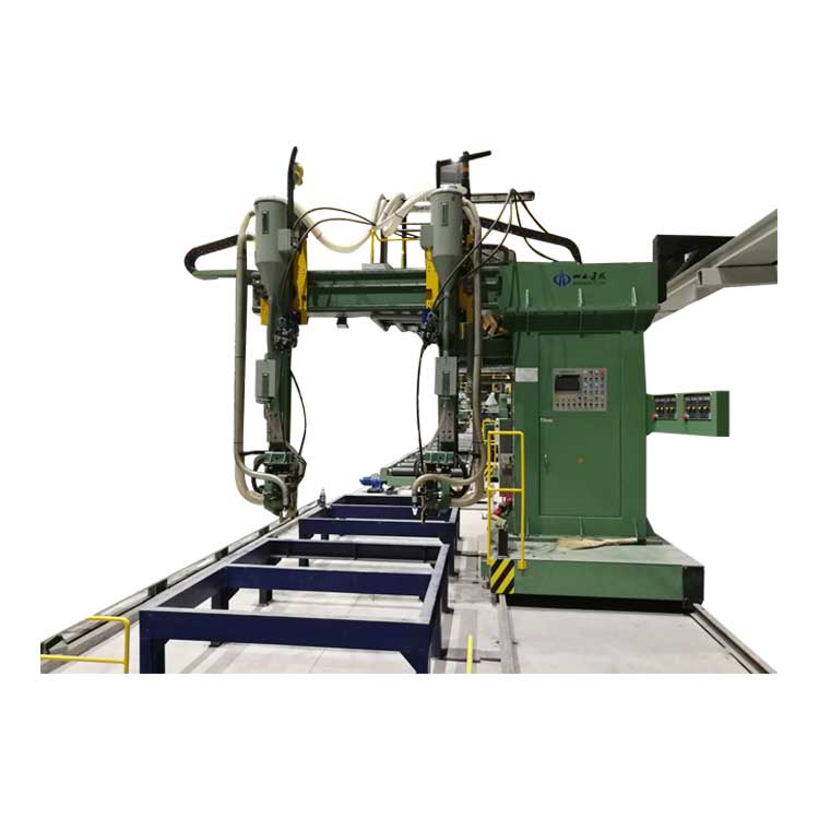 Mesin Las Busur Terendam Box Beam Saw