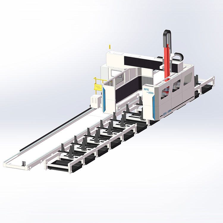 Mesin Pemotong Laser Sinar H